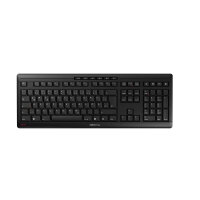 CHERRY TAS STREAM KEYBOARD Wireless DE-Layout schwarz