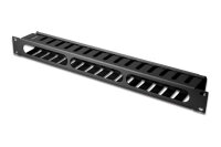 Equip 19" Kabelmanagement RW abnehm. Stahl       1U...