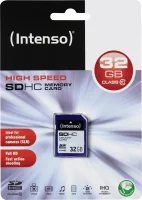 SD Card 32GB Intenso Class10