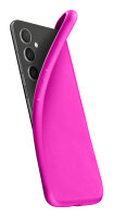 Cellularline CHROMA CASE GALAXY A14 PINK