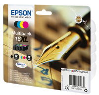 Patrone Epson 16 4er-Pack black + color XL             T1636