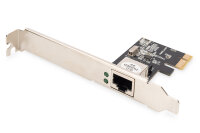 DIGITUS PCI Express Netzwerkkarte RJ45 Gigabit RTL8111H