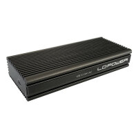 LC-Power SSD-Gehäuse für M2 SSD USB3.2 GEN 2x2