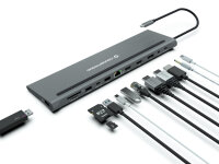 Conceptronic DONN17G laptop-dockingstation &...
