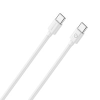 RealPower Lade/Datenkabel 2A USB-C auf USB-C 2m...