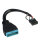 Inter-Tech Adapter USB USB 3.0 auf USB 2.0 9Pin