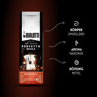 Bialetti Perfetto Moka Nuss