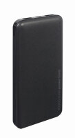 gembird Powerbank 10.000 mAh 2xUSBC & 2x USBA schwarz