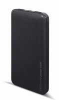 gembird Powerbank 10.000 mAh 2xUSBC & 2x USBA schwarz