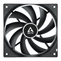 ARCTIC Lüfter 120*120*25 F12 PWM PST (black)