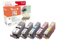 Peach Patrone Canon PGI-570XL/CLI-571XL   MultiPack...