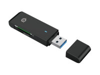 Conceptronic BIAN Dual Slot SD / SDHC / SDXC microSD...