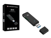 Conceptronic BIAN Dual Slot SD / SDHC / SDXC microSD...