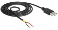 DELOCK Kabel USB 2.0 Typ-A St > 2x offene Kabelenden