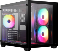 AeroCool BK-V1 Dryft Mini Tower 42l Black Edition Mini...