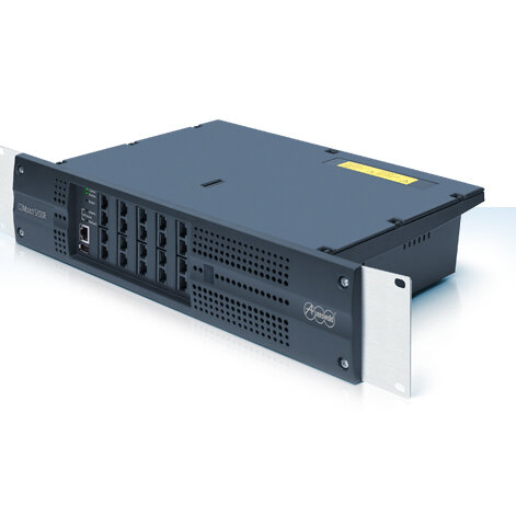 AUERSWALD Telefonanlage COMpact   5200R  (19"-Gehäuse)