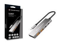 Conceptronic HUBBIES15G Schnittstellen-Hub USB 3.2 Gen 2...