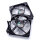 Fractal Design Focus G Window Black Edition 42.23l Acrylfenster 2x 120mm Lüfter