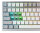 Asus Tastatur ROG Azoth white Gaming Tastatur dt.