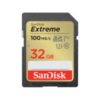 32GB SanDisk SDHC Extreme