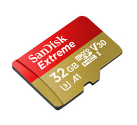 32GB SanDisk Extreme mSDXC