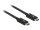 DELOCK Thunderbolt-Kabel3 USB C -> USB C St/St 0.50m