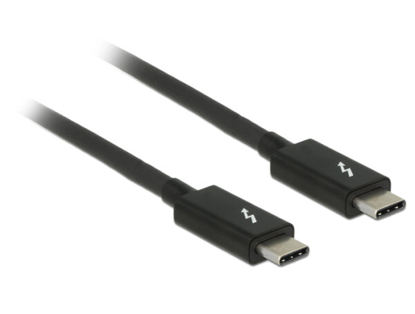 DELOCK Thunderbolt-Kabel3 USB C -> USB C St/St 1.00m