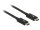 DELOCK Thunderbolt-Kabel3 USB C -> USB C St/St 1.00m