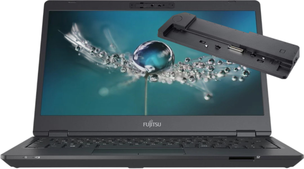 33cm (13.3") Fujitsu Lifebook U7311+Dockingstation Intel Core i5-1135G7 16GB 256GB SSD W11Pro gebraucht SONDERWARE
