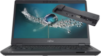 33cm (13.3") Fujitsu Lifebook U7311+Dockingstation...