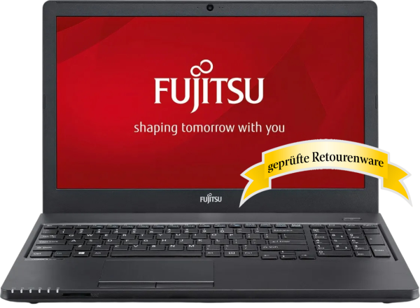 39.6cm (15.6") Fujitsu Lifebook A357 Intel Core i3-6006 16GB RAM 256GB SSD W11Pro Generalüberholt Sonderware