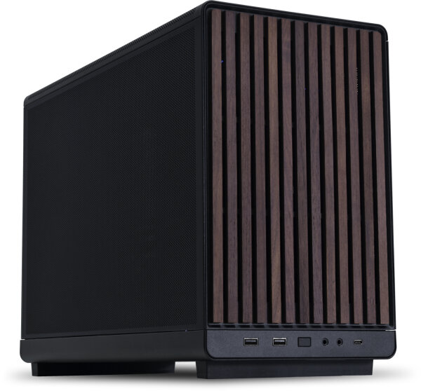 Lian Li DAN Cases A3-mATX 27.63l Mini Tower Black Wood Edition