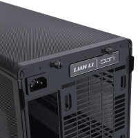 Lian Li DAN Cases A3-mATX 27.63l Mini Tower Black Wood Edition