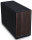 Lian Li DAN Cases A3-mATX 27.63l Mini Tower Black Wood Edition