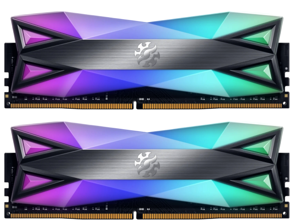 16GB ADATA XPG Spectrix D60G CL14 2x 8GB DDR4-3600 Kit UDIMM Tungsten Grey DDR4 3600MHz