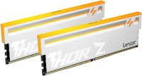 32GB Lexar THOR Z RGB,CL36 2x 16GB DDR5-6000 Kit UDIMM...