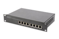 Digitus Netzwerk-Set 254 mm (10") - 6HE, 312 x 300...