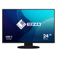 EIZO 61.0cm (24")   EV2485-BK    16:10 HDMI+DP+USB-C...