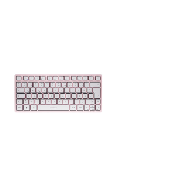 CHERRY TAS KW 7100 MINI BT Wireless DE-Layout Cherry Blossom