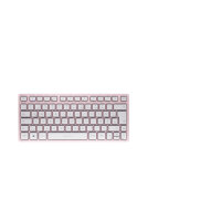 CHERRY TAS KW 7100 MINI BT Wireless DE-Layout Cherry Blossom