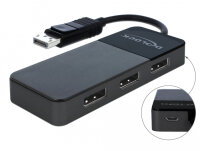 DELOCK DisplayPort 1.4 Splitter 1xDP in > 3xDP out
