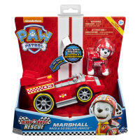 PAW Patrol - Marshalls Race & Go Deluxe Basis...