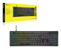 Corsair Gaming K55 CORE RGB, schwarz, USB, DE