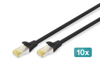 DIGITUS Netzwerk-Set 254 mm (10")-9HE, 312x300mm (B...