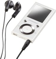 Intenso MP3 Videoplayer 1,8" Video Scooter BT 16GB...