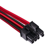 Corsair PSU Cable Dual 65cm PCIe 8pin/2xPCIe 6+2pin Gen4...