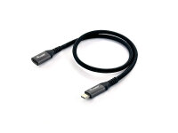 Equip USB 3.2 Gen 2 C-auf-C-Verlängerungskabel, M/F,...