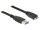 DELOCK USB Kabel USB3.0 A -> Micro-B St/St 2.00m schw