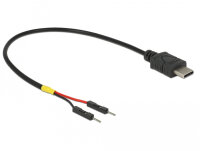 DELOCK Stromkabel USB Typ-C auf 2x Pfostenstecker 20cm
