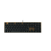 CHERRY TAS KC 200 MX Corded DE-Layout sw/br MX2A Brown